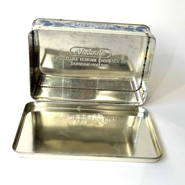 Koektrommel Verkade Hollandse Molen - afmeting 21x13,5x6 cm (4) Koektrommel Verkade Hollandse Molen - afmeting 21x13,5x6 cm (4)