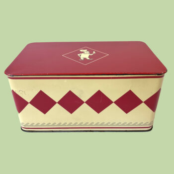 Vintage koekblik / trommel van Bolletje uit de jaren 60