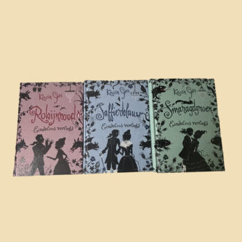 De Edelsteen trilogie van de Duitse schrijfster Kerstin Gier, - Robijnrood, Saffierblauw en Smaragdgroen