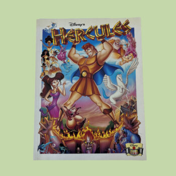 Vintage Disney filmstrip Hercules uit 1997