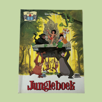Vintage Disney filmstrip Jungleboek uit 1994