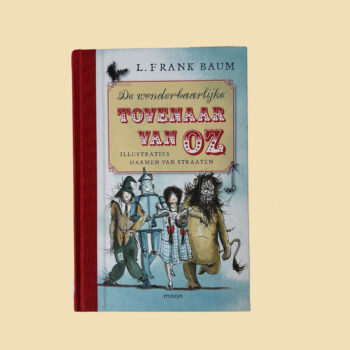 Vintage boek De wonderbaarlijke Tovenaar van Oz